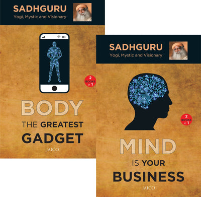 Mind Is Your Business/Body The Greatest Gadget (2 Books In 1]