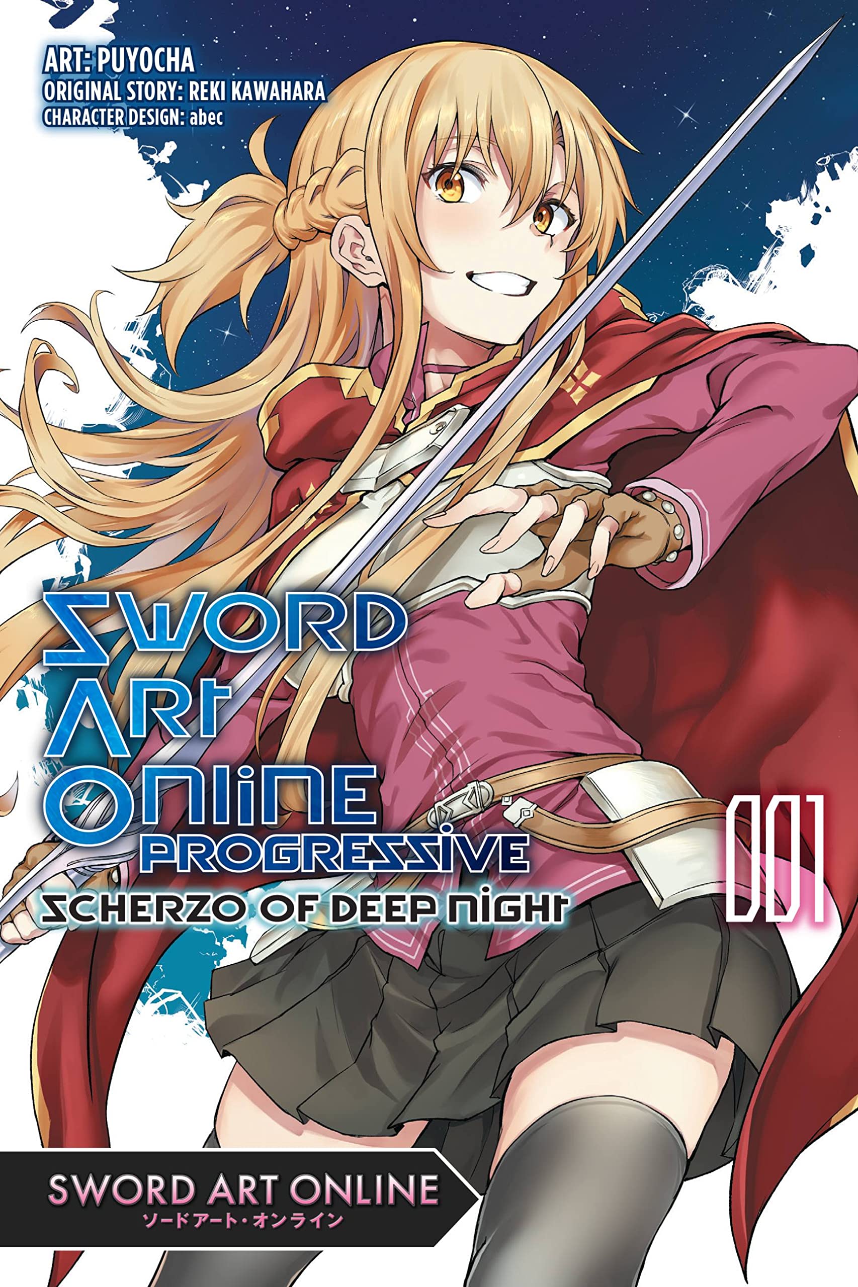 Sword Art Online Progressive Scherzo of Deep Night, Vol. 1 (manga) (Volume 1)
