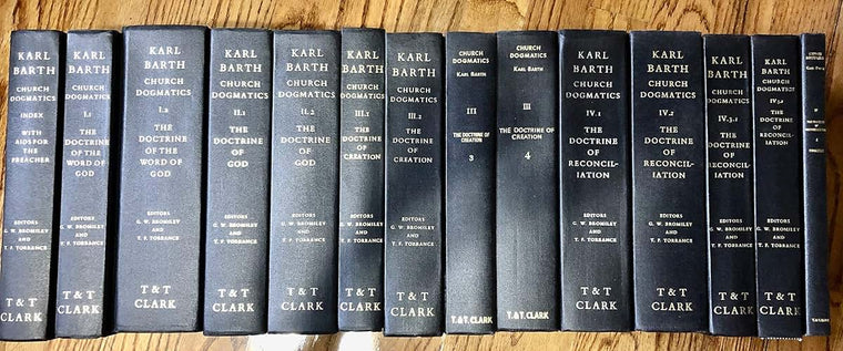 Church Dogmatics: Volume 1 - The Doctrine of the Word of God