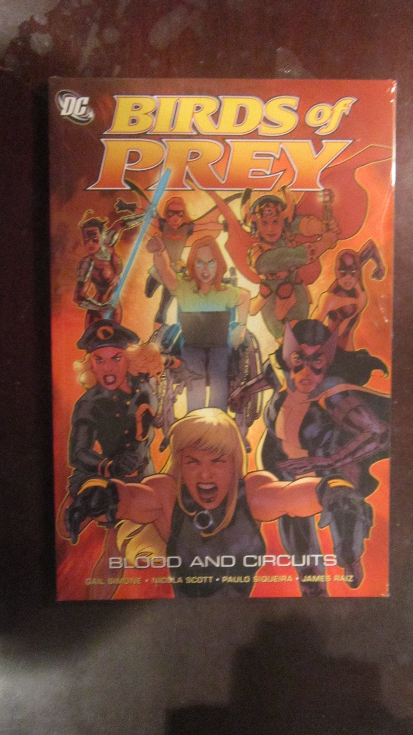 Birds of Prey: Blood and Circuits