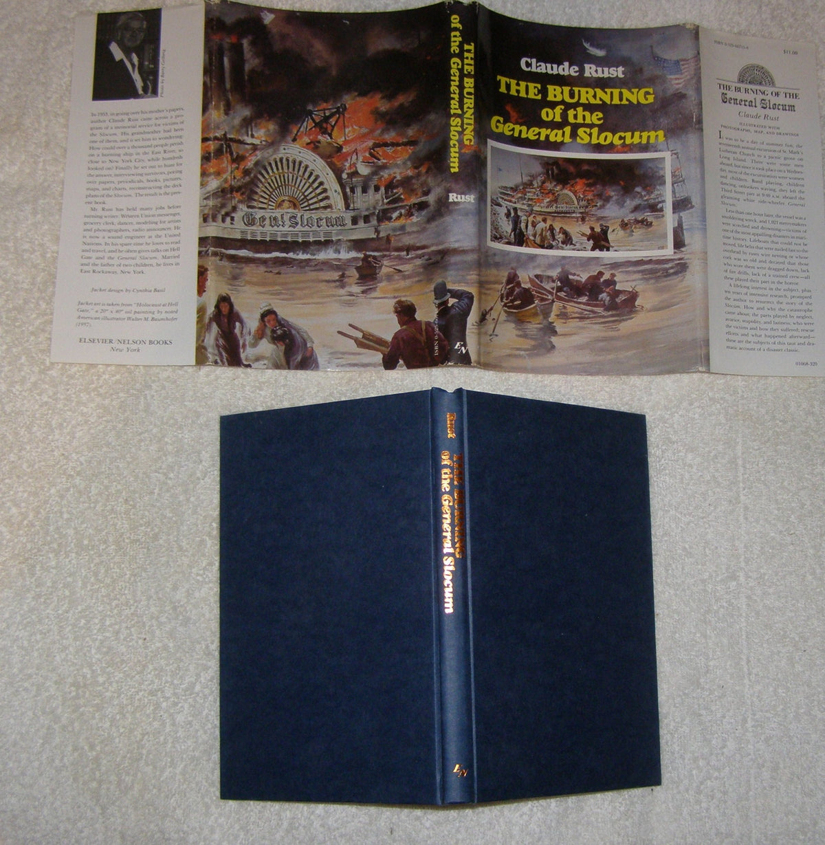 The Burning of the General Slocum