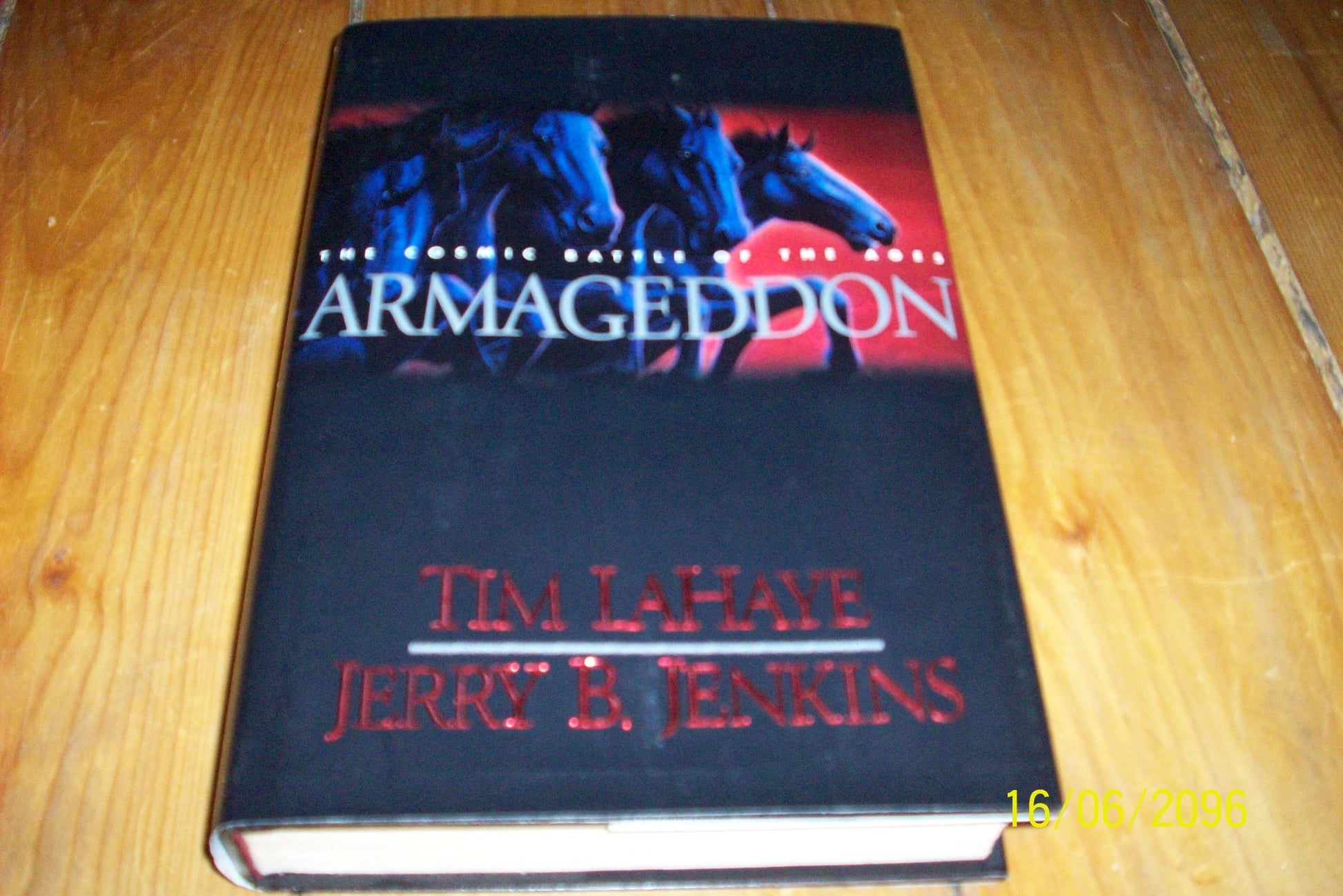 Armageddon: The Cosmic Battle of the Ages (Left Behind #11)