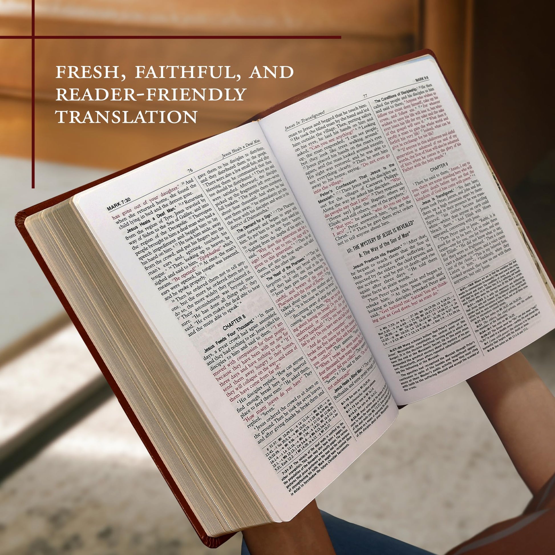 Saint Joseph New Catholic Bible (Large Type) [Imitation Leather] Catholic Book Publishing