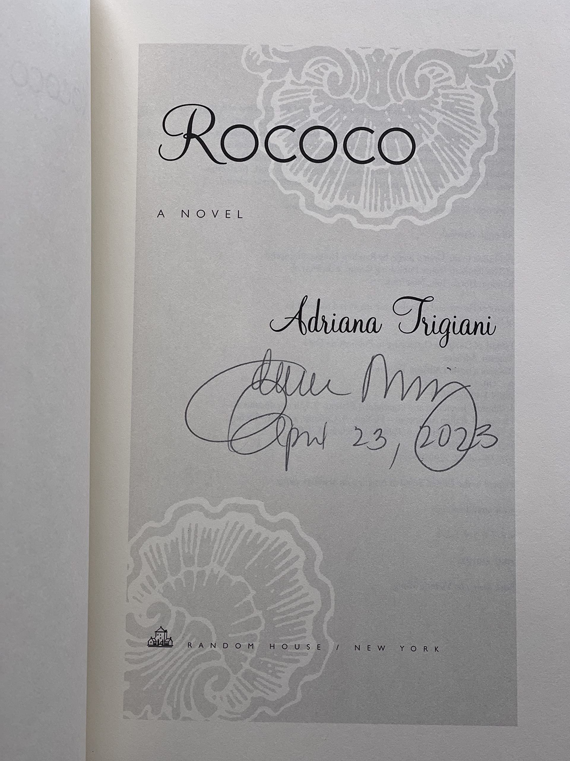Rococo: A Novel