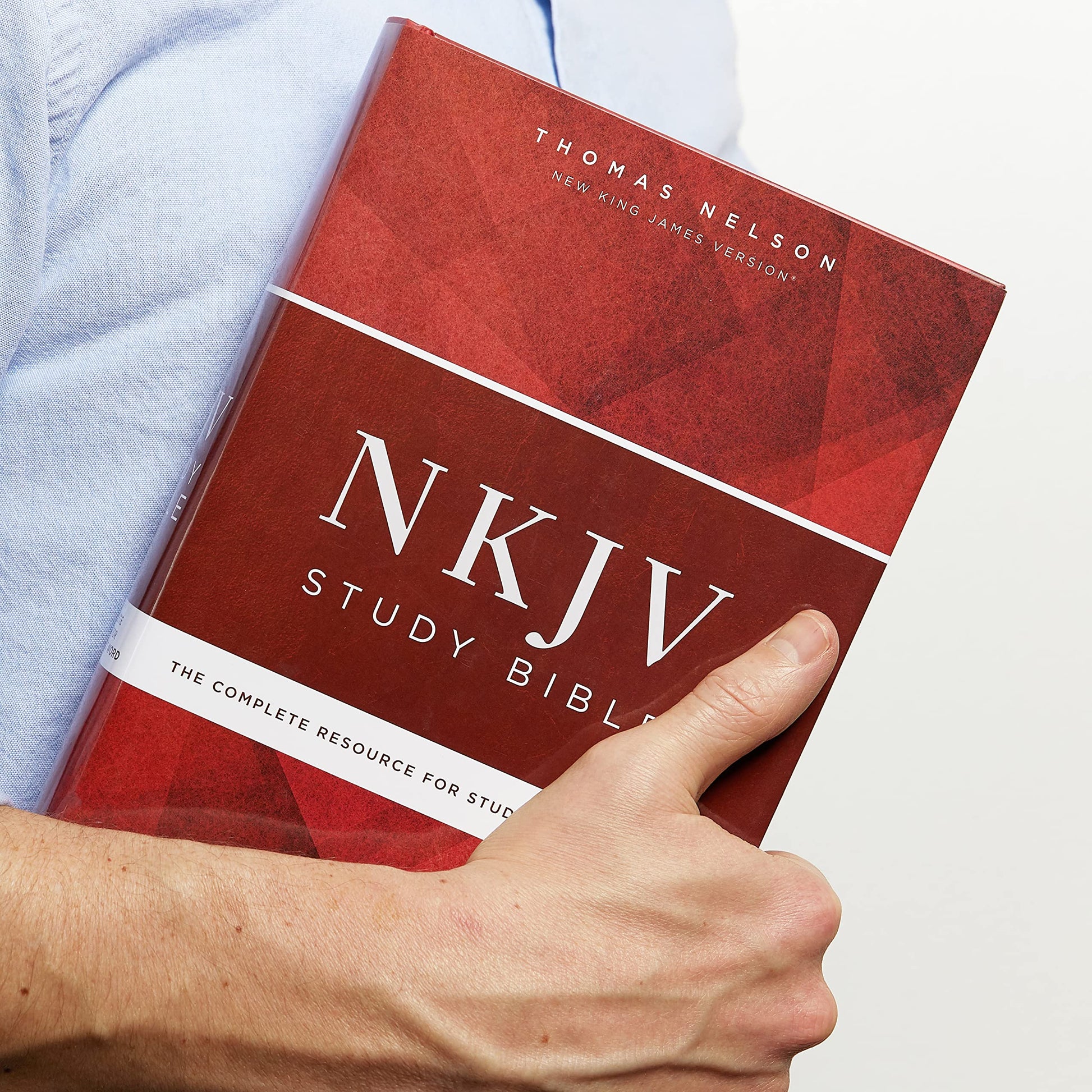 NKJV Study Bible, Hardcover, Comfort Print: The Complete Resource for Studying Gods Word