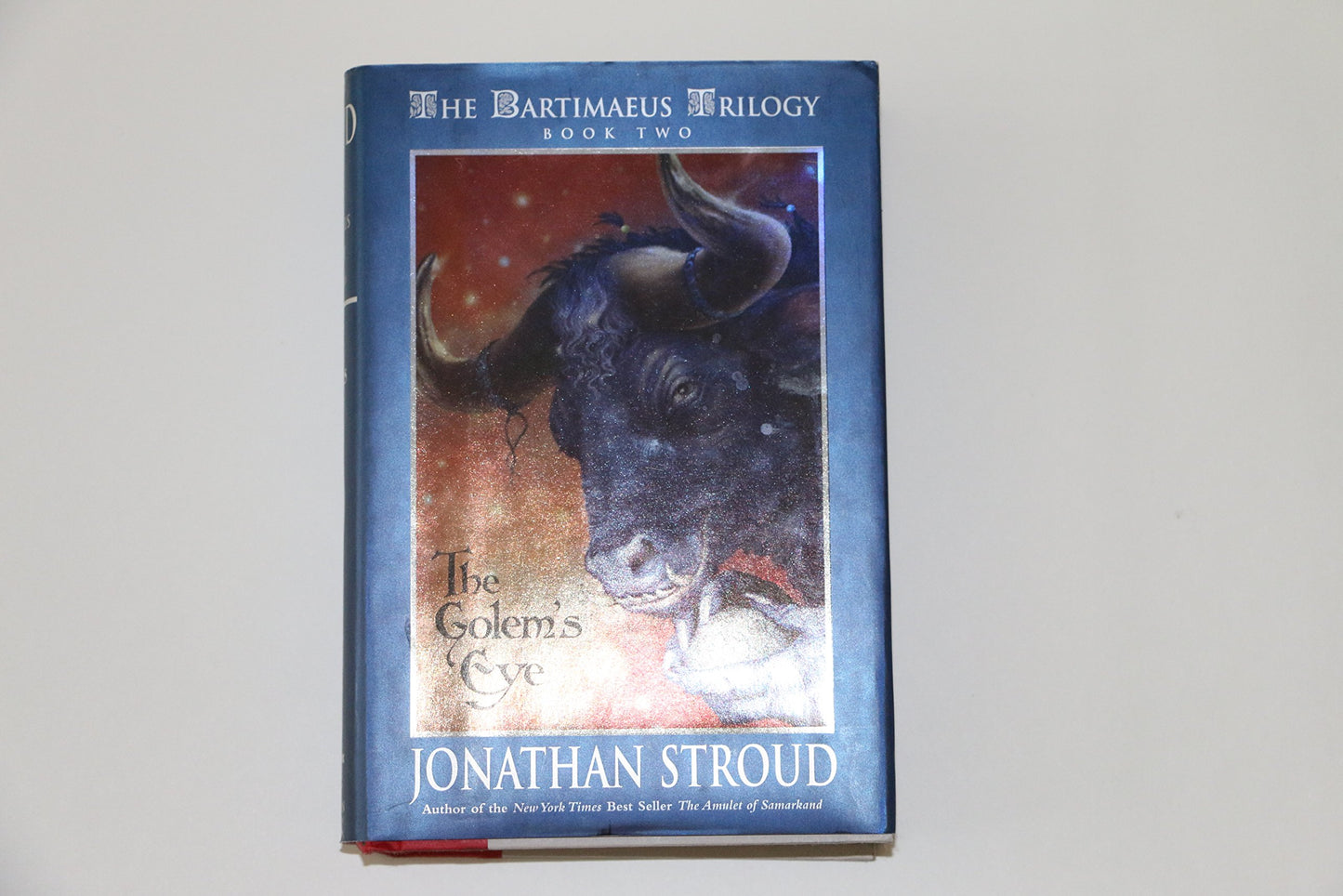The Golem's Eye (The Bartimaeus Trilogy, Book 2) by Stroud,