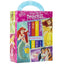 Disney Princess - I Can Be Princess My First Library Board Book Block 12-Book Set - PI Kids
