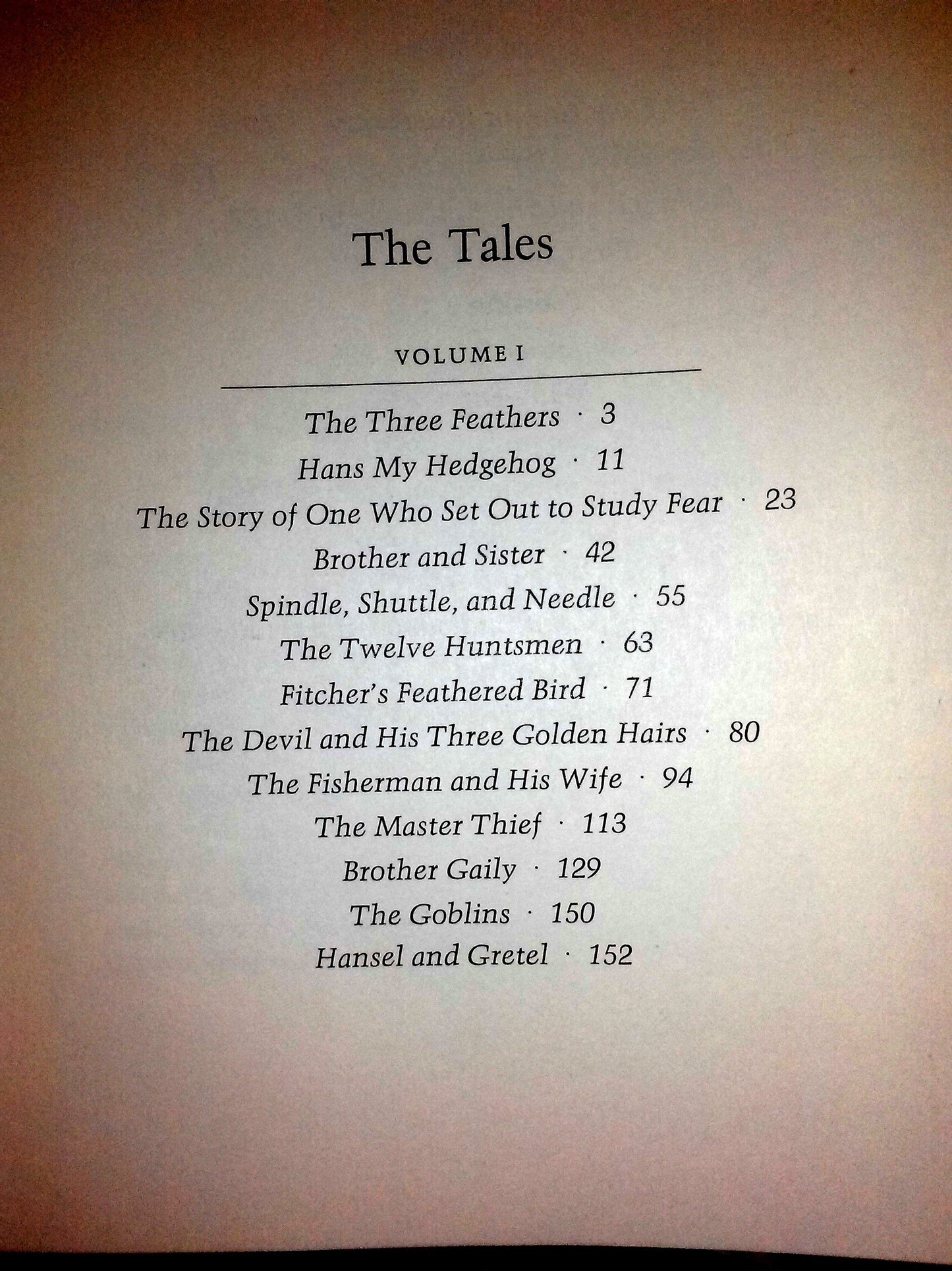 THE JUNIPER TREE and Other Tales from Grimm (2 volumes in a slip case)