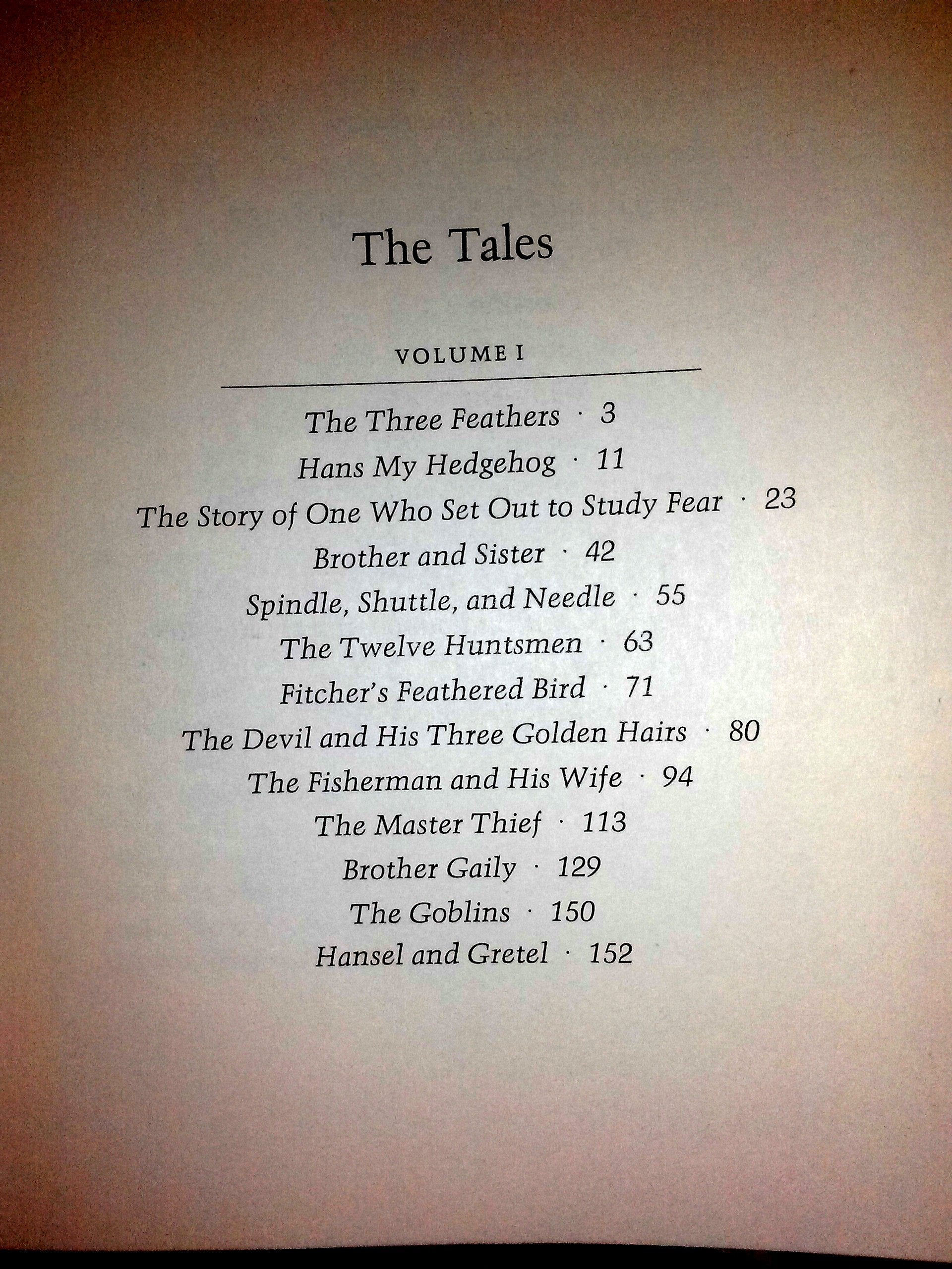 THE JUNIPER TREE and Other Tales from Grimm (2 volumes in a slip case)