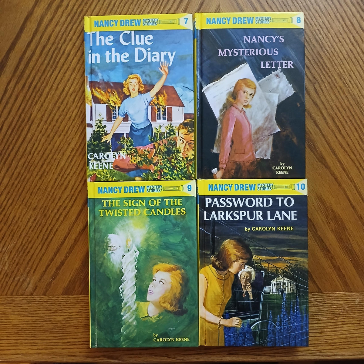 Nancy Drew Set - Books 1-10