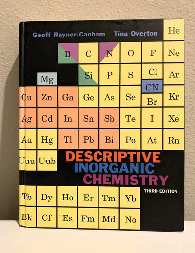 Descriptive Inorganic Chemistry, Third Edition
