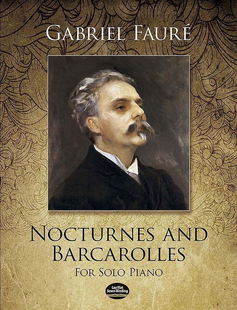 Nocturnes and Barcarolles for Solo Piano (Dover Classical Piano Music)