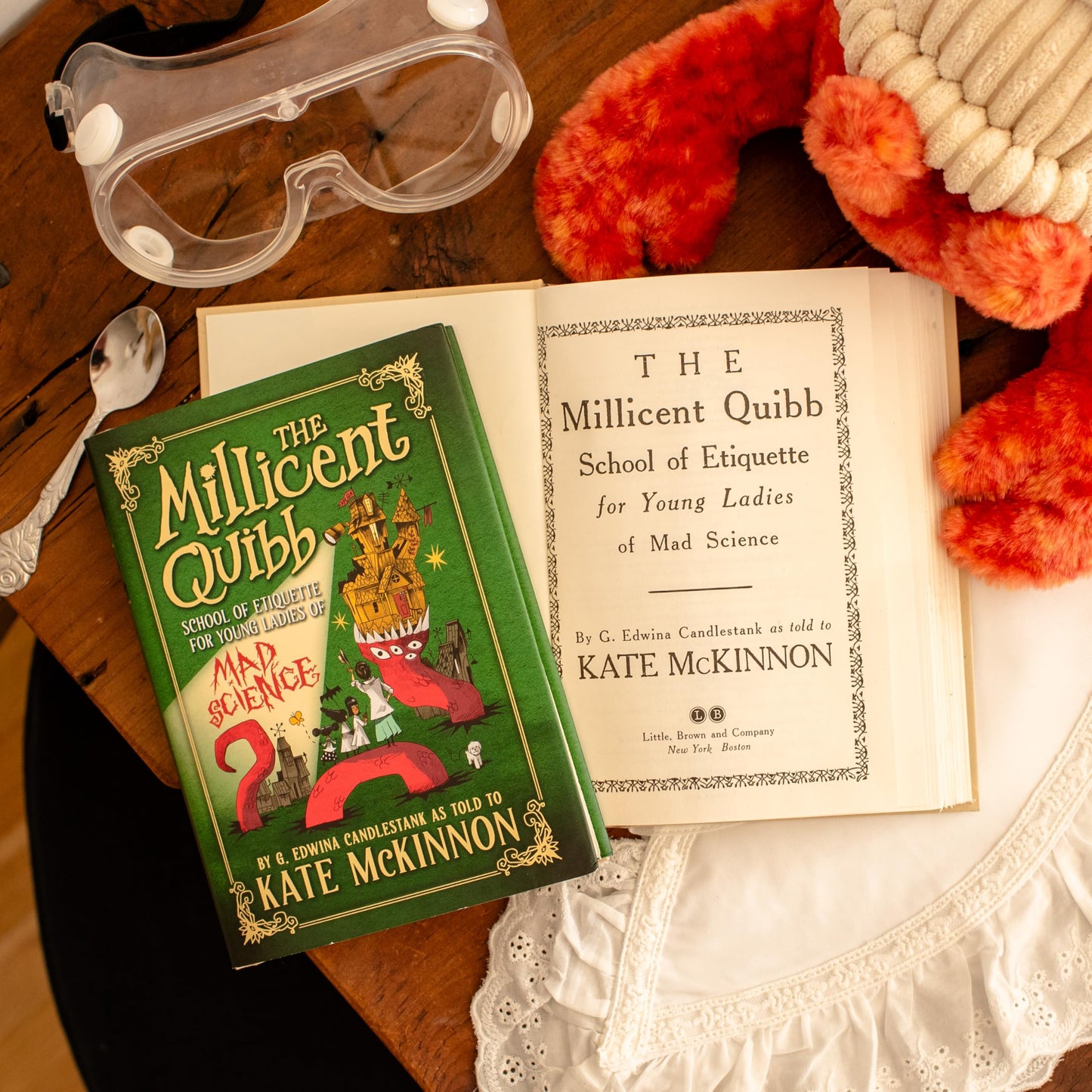 The Millicent Quibb School of Etiquette for Young Ladies of Mad Science
