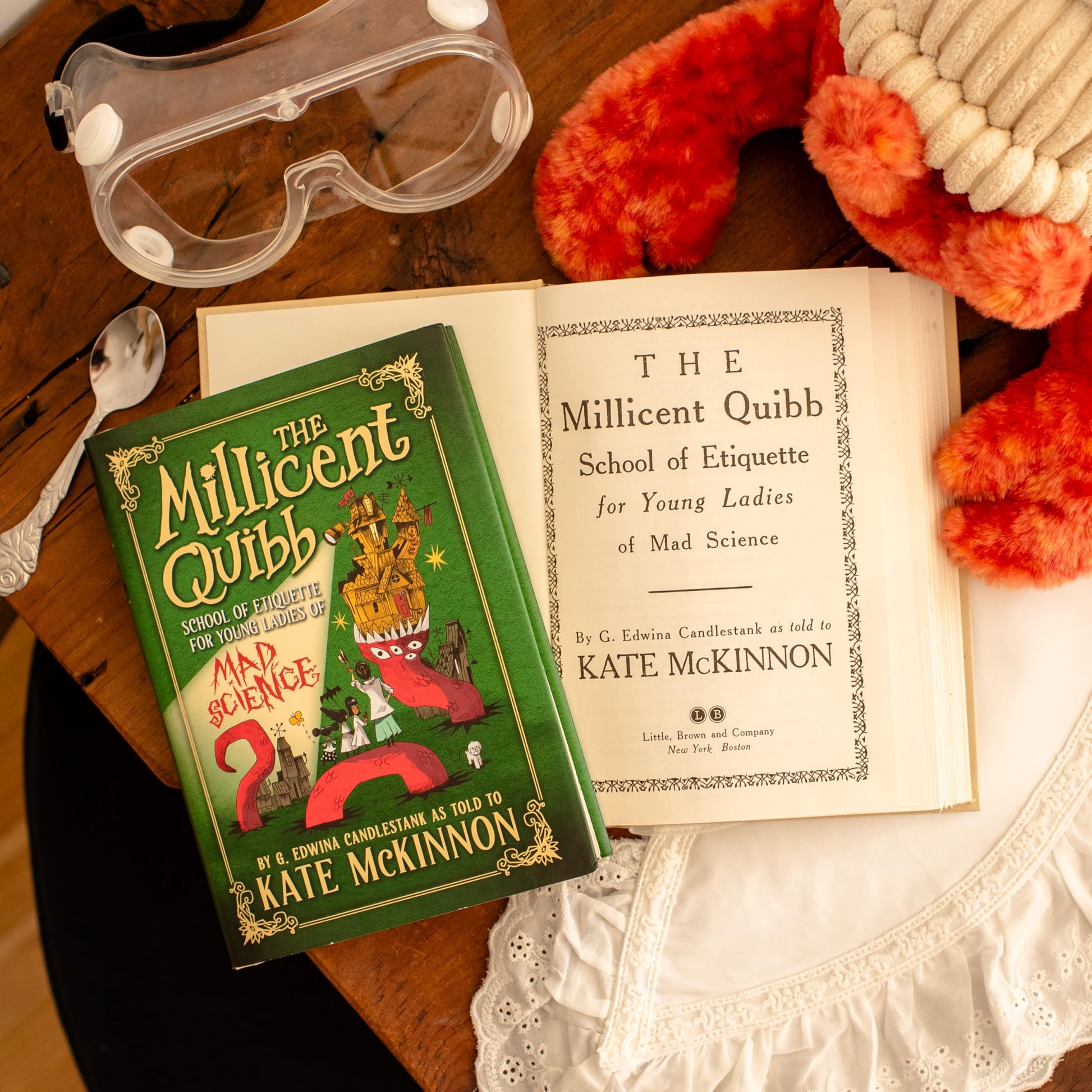 The Millicent Quibb School of Etiquette for Young Ladies of Mad Science