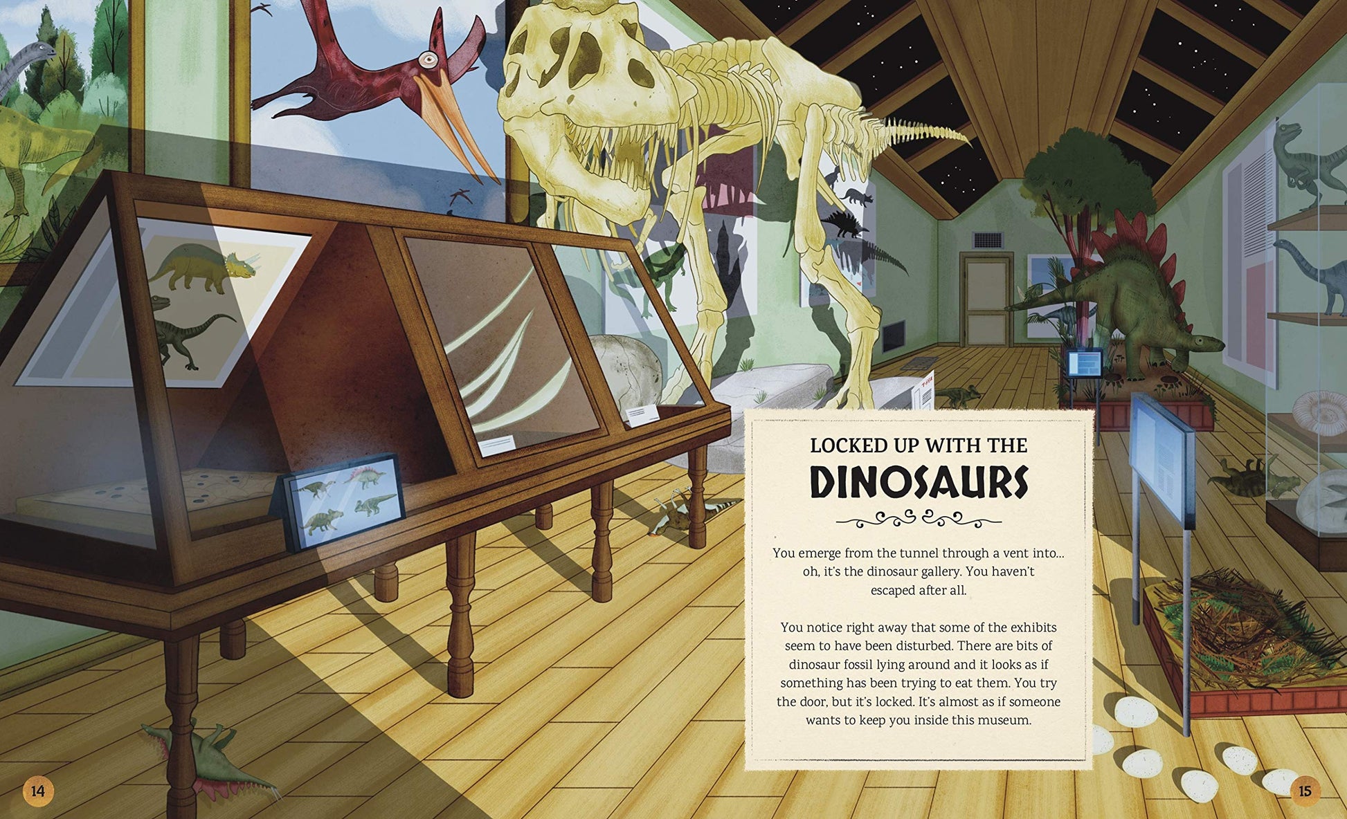 Escape the Museum: Solve the Puzzles and Break Out!