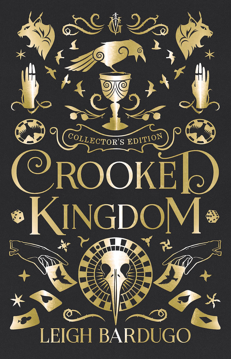 Six Of Crows Crooked Kingdom