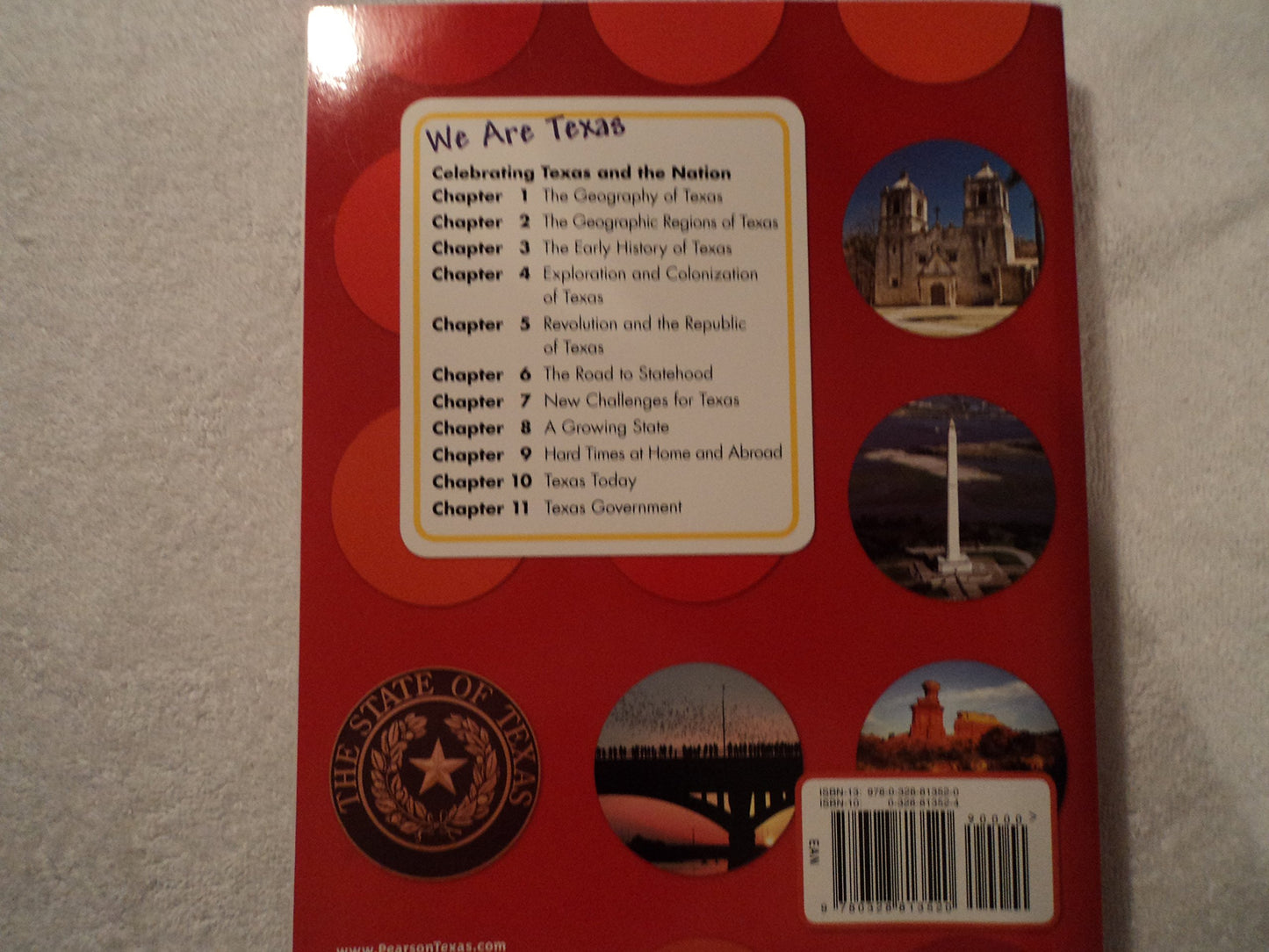 Pearson my World Texas: Social Studies We Are Texas