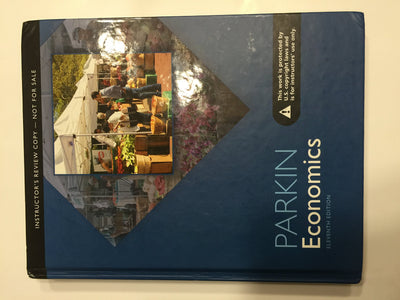 Economics (Pearson Series in Economics (Hardcover))