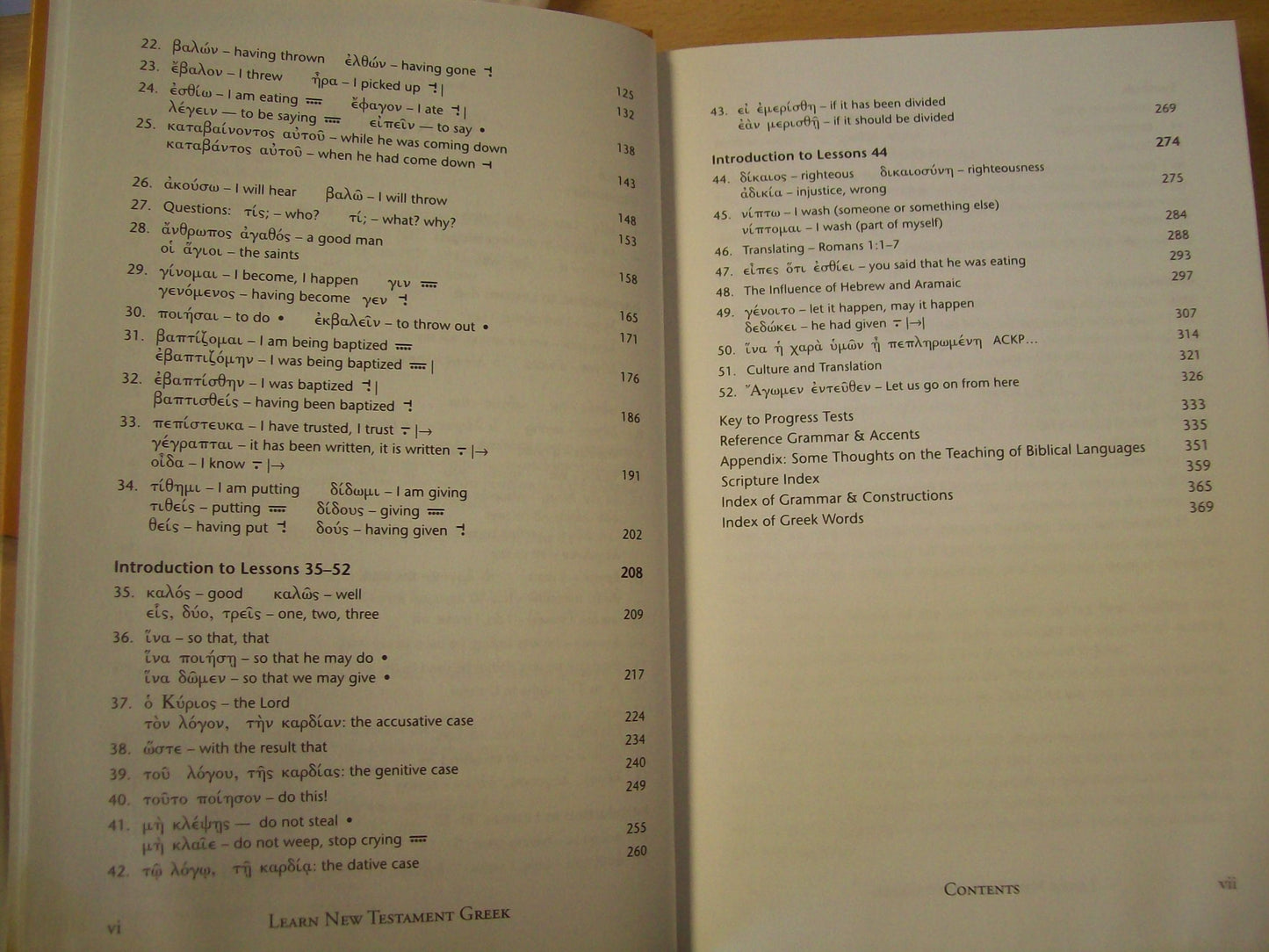 Learn New Testament Greek by John H. Dobson