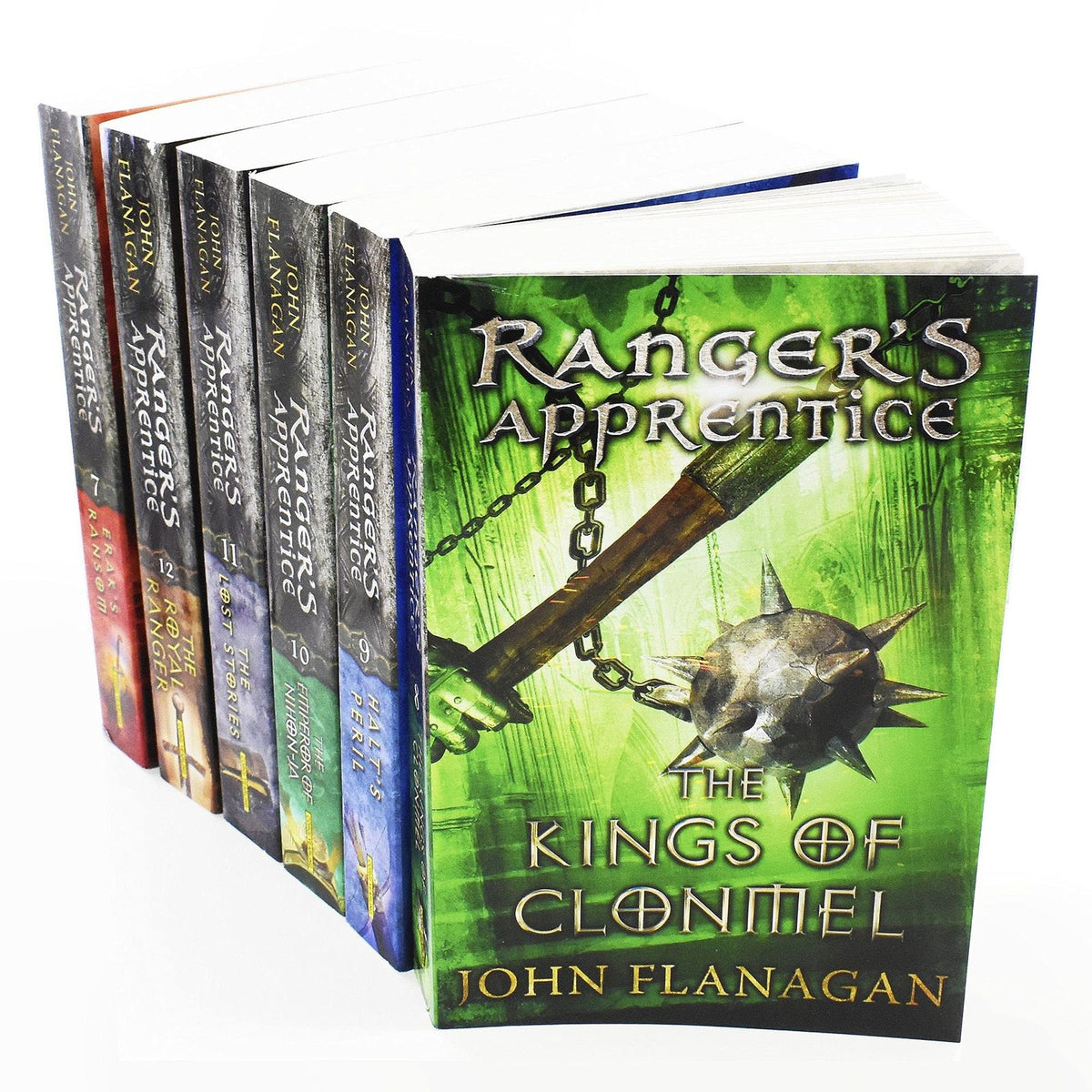 Ranger's Apprentice 6 Books Collection Set (Book 7-12)