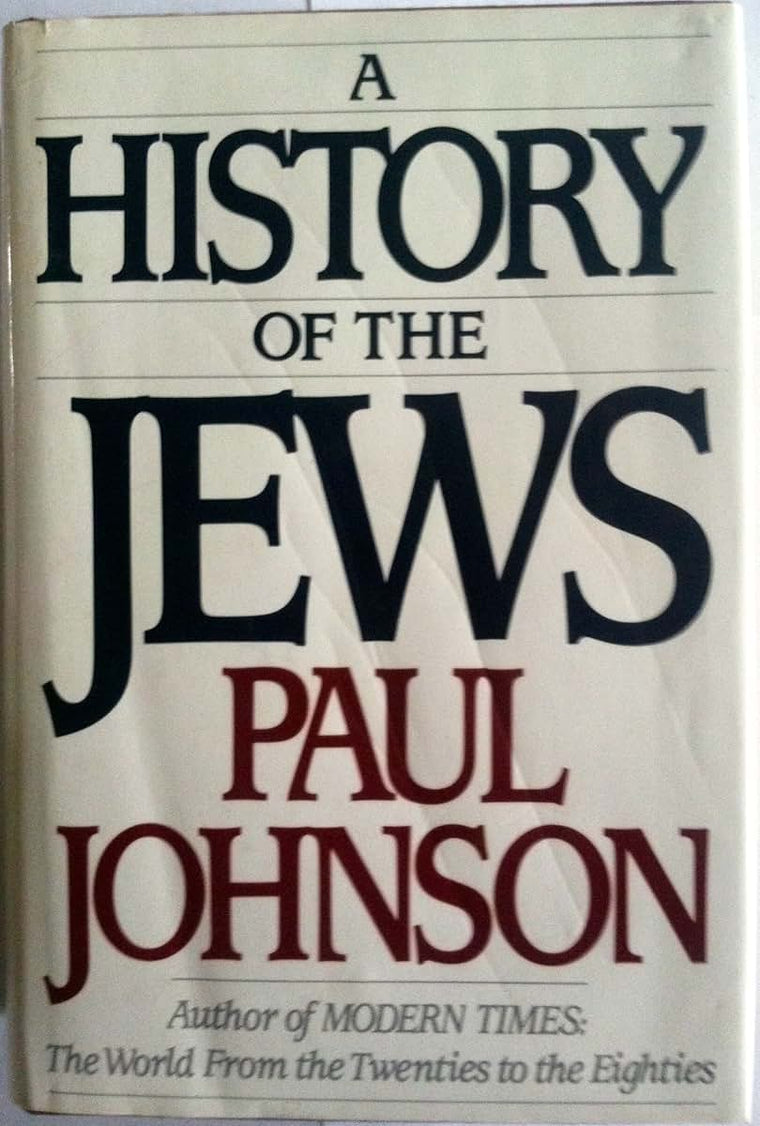 A History of the Jews by Paul Johnson