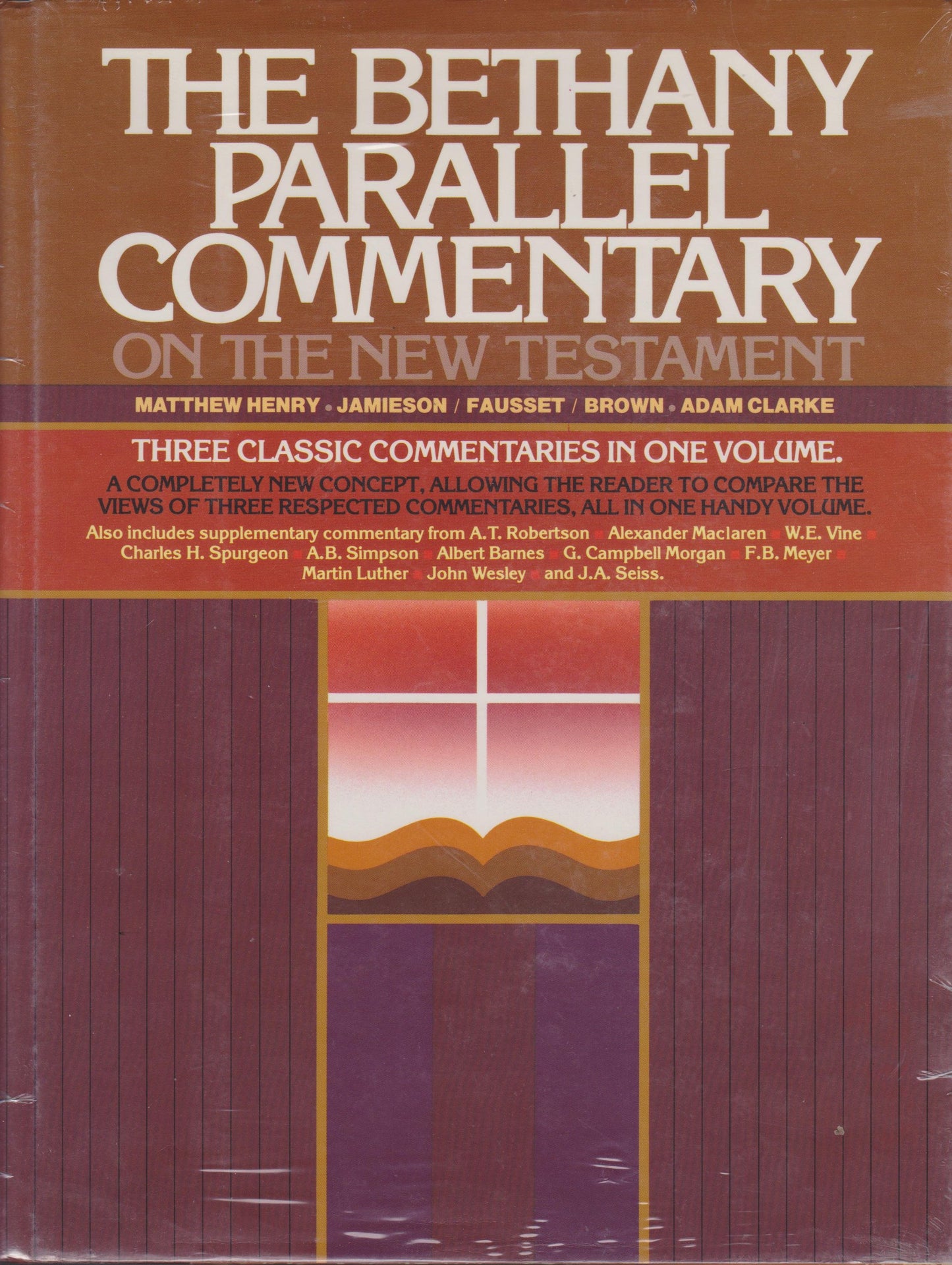 Bethany Parallel Commentary on the New Testament