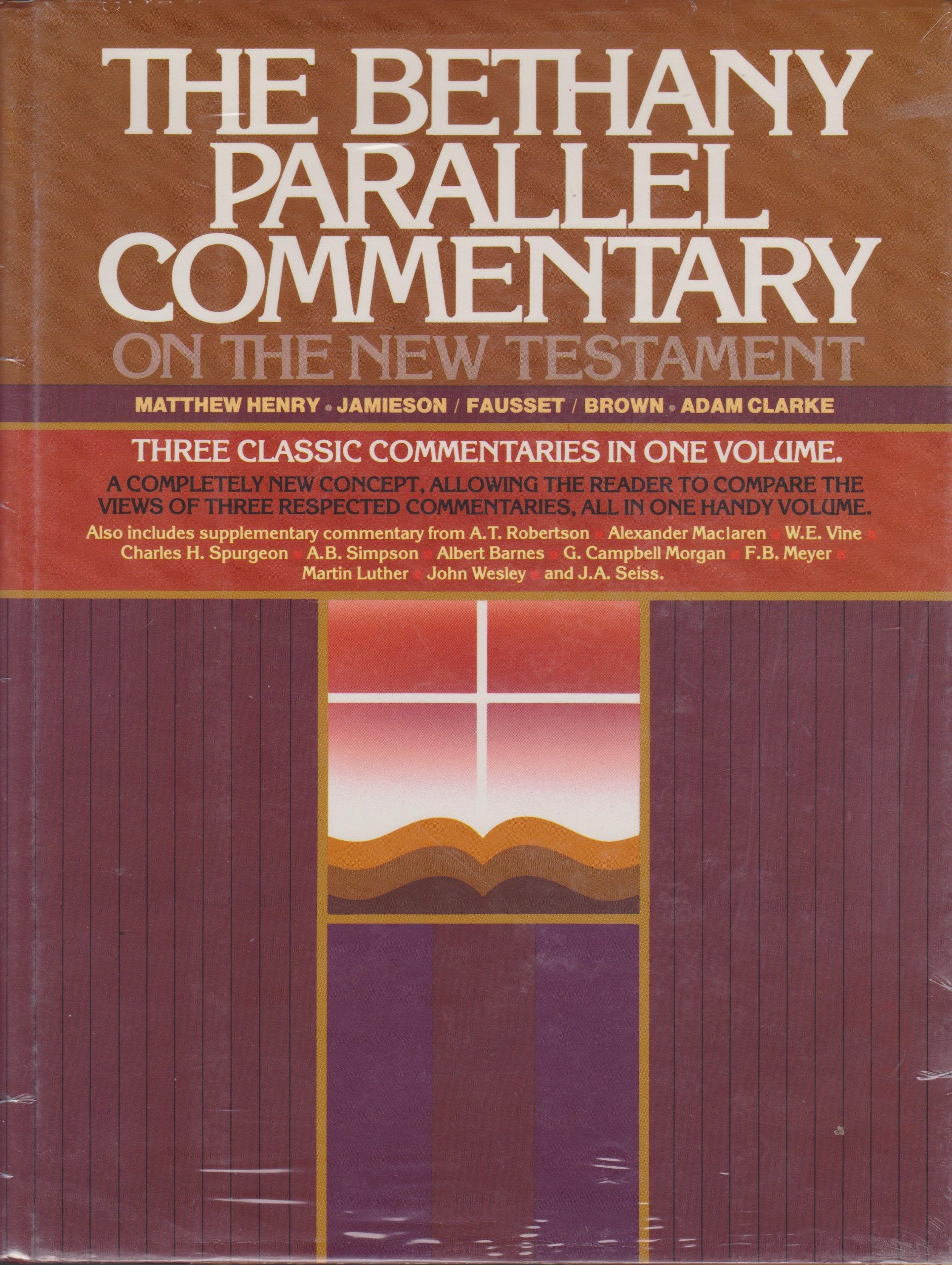 Bethany Parallel Commentary on the New Testament
