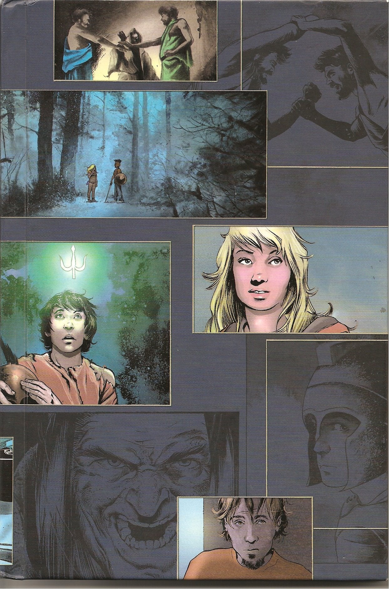 The Lightning Thief: The Graphic Novel (Percy Jackson and the Olympians, Book 1)