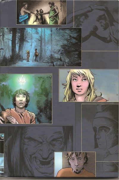 The Lightning Thief: The Graphic Novel (Percy Jackson and the Olympians, Book 1)