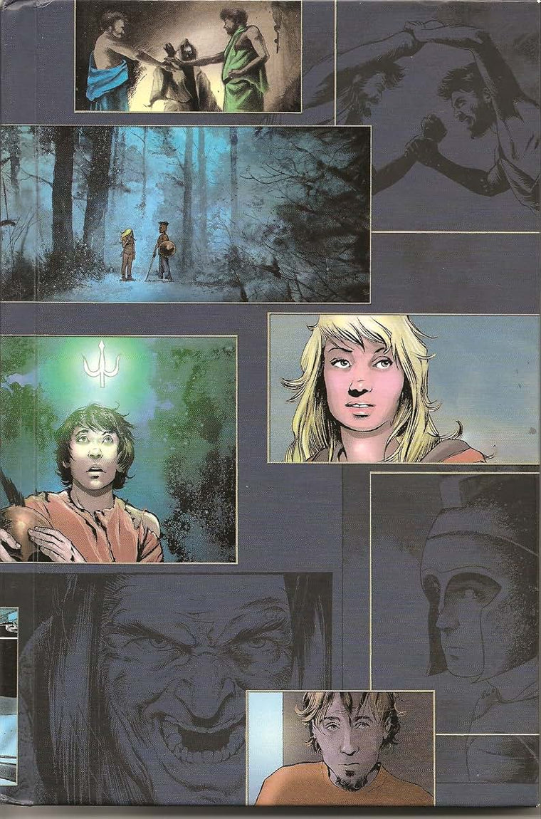 The Lightning Thief: The Graphic Novel (Percy Jackson and the Olympians, Book 1)