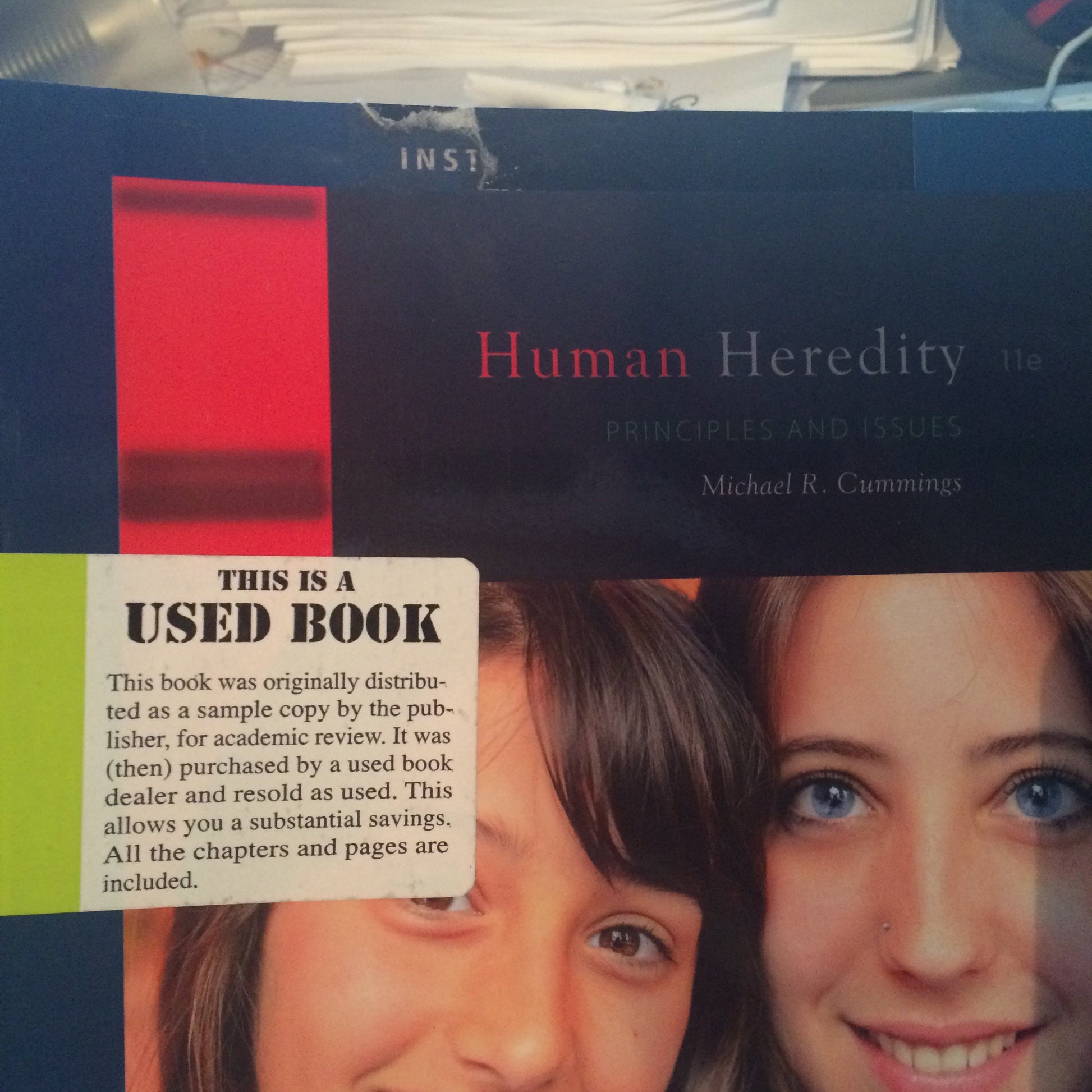Human Heredity: Principles and Issues (MindTap Course List)