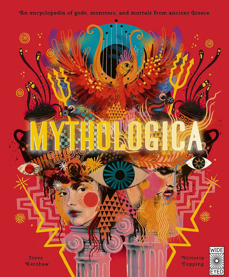 Mythologica: An encyclopedia of gods, monsters and mortals from ancient Greece