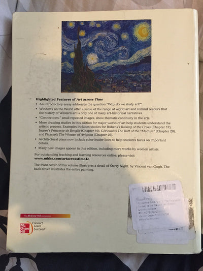 Art Across Time, Vol. 2: The Fourteenth Century to the Present, 4th Edition