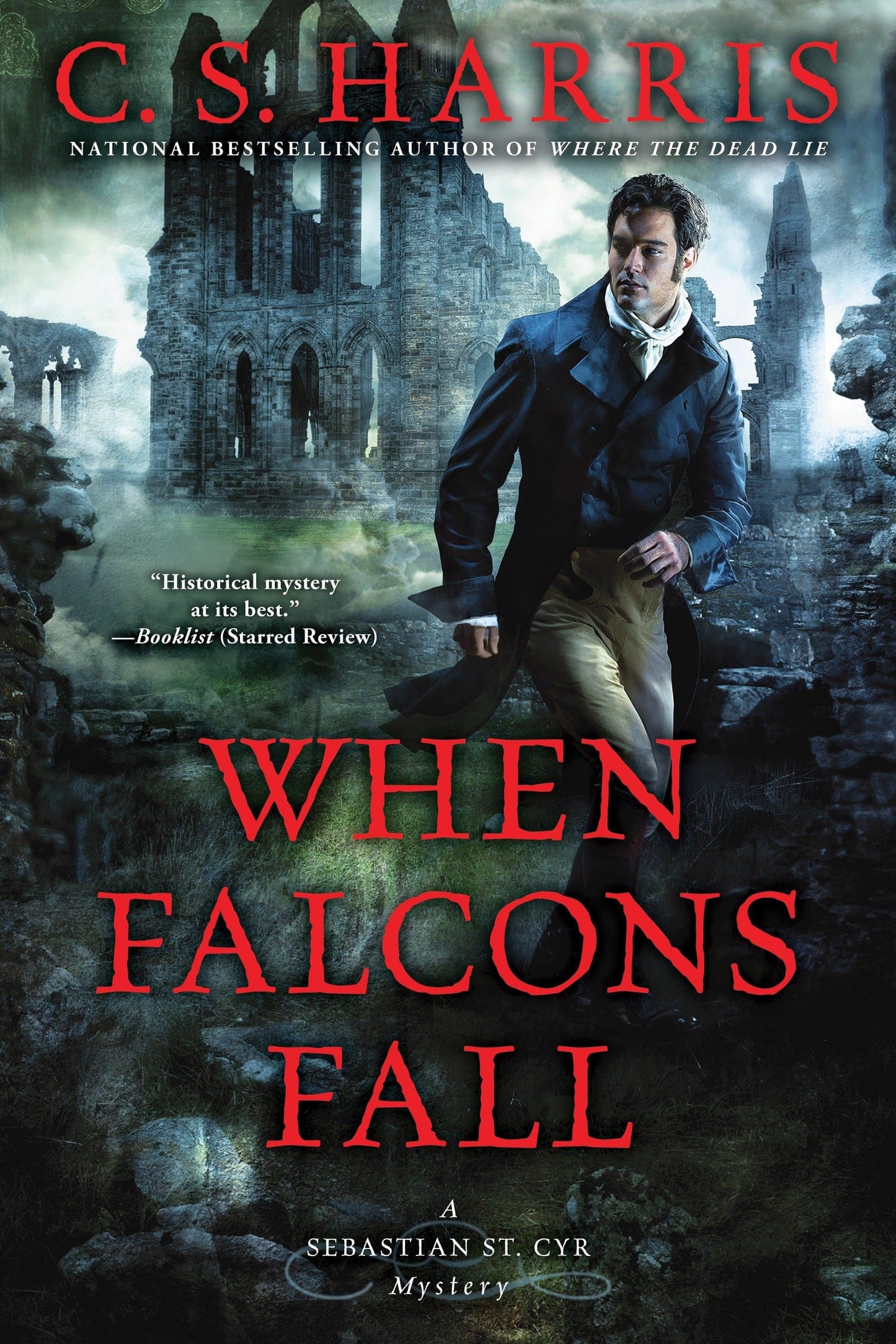 When Falcons Fall (Sebastian St. Cyr Mystery) by Harris, C.