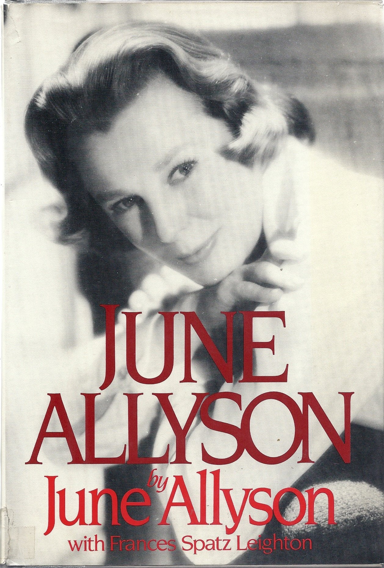 June Allyson by Allyson, June