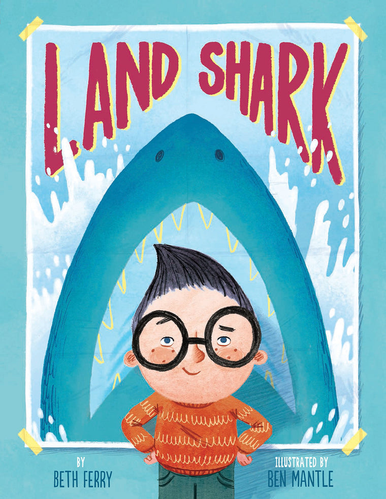 Land Shark — back cover
