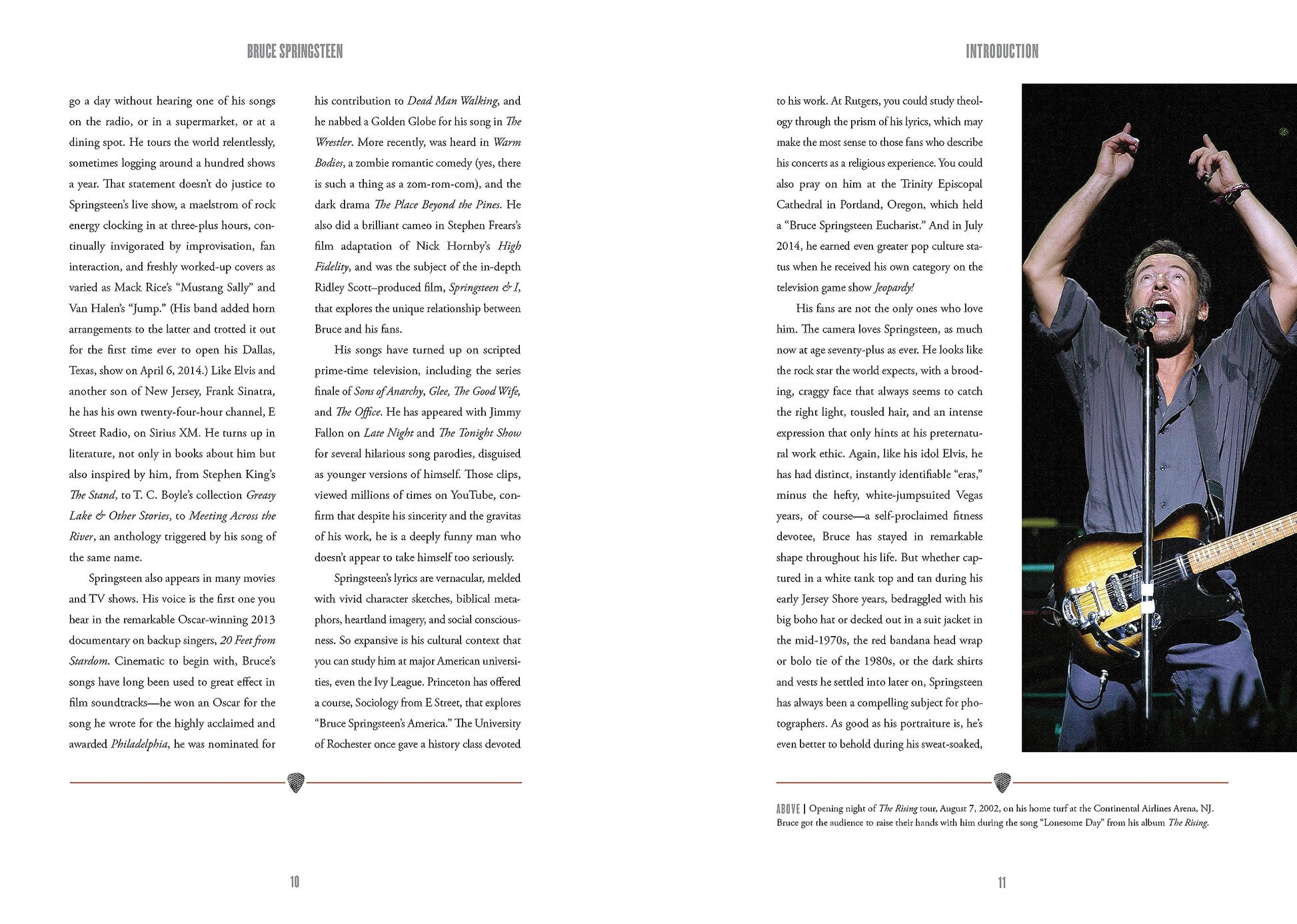 Bruce Springsteen: An Illustrated Biography