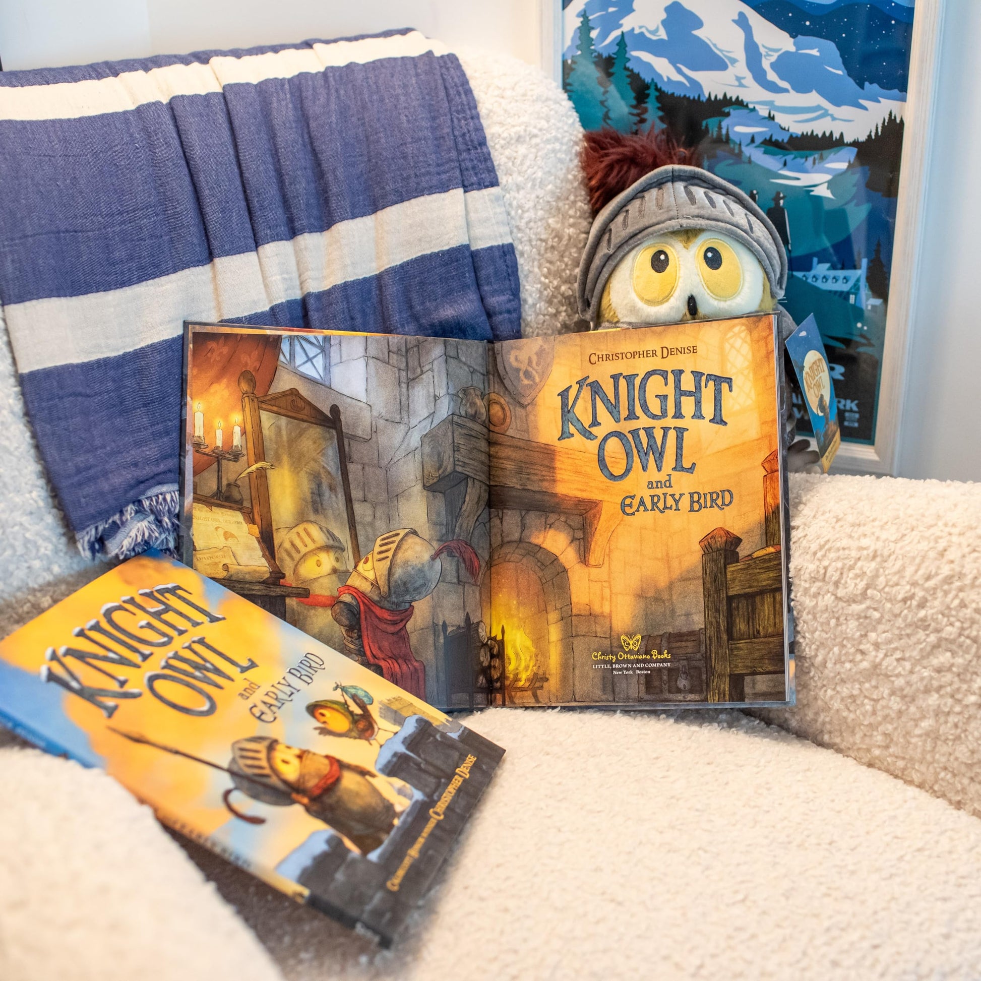 Knight Owl and Early Bird (The Knight Owl Series, 2)