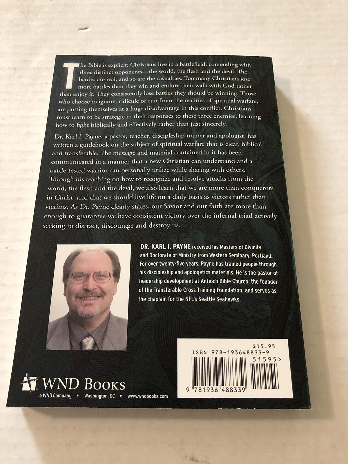 Spiritual Warfare: Christians, Demonization and Deliverance