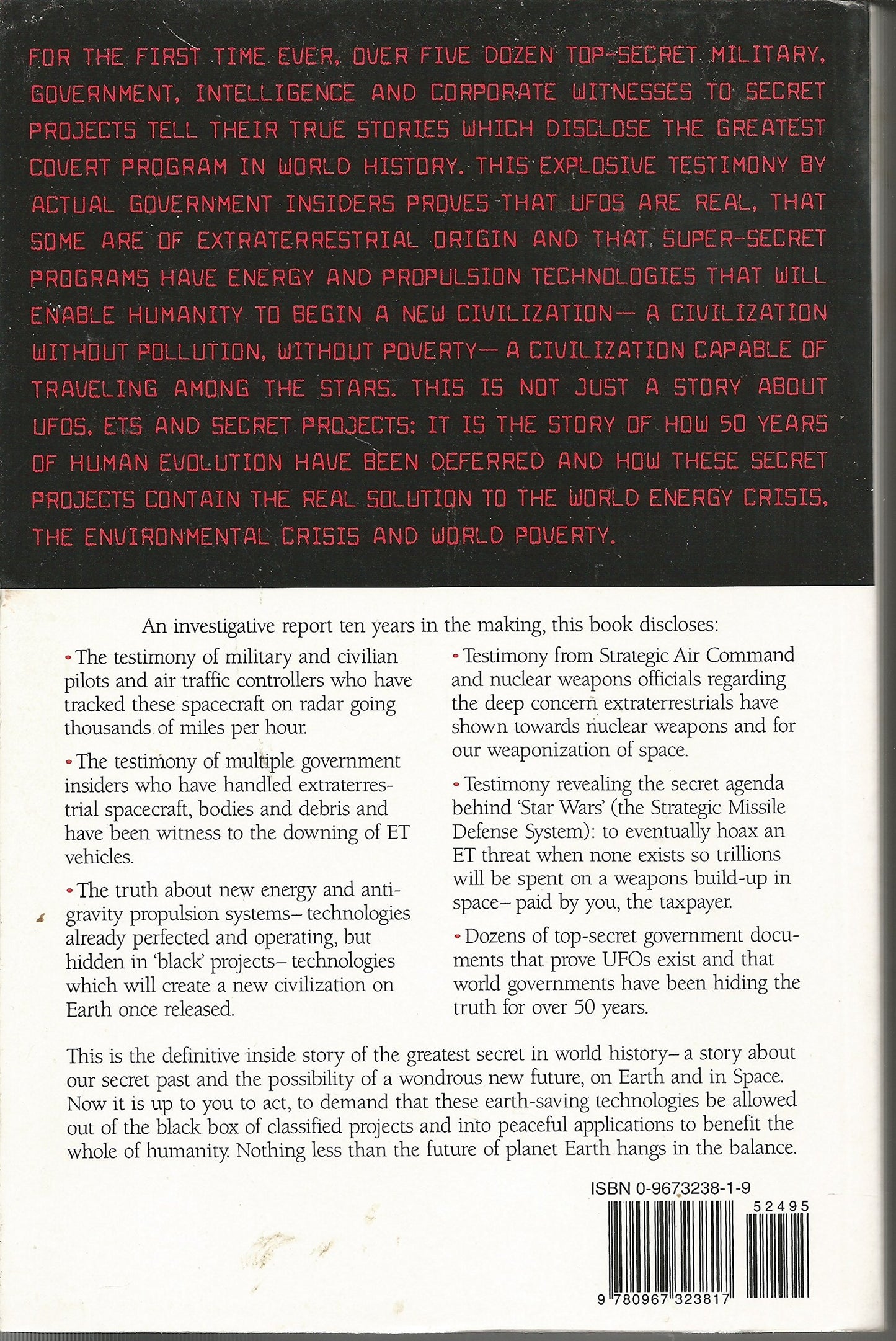 Disclosure: Military and Government Witnesses Reveal the Gr