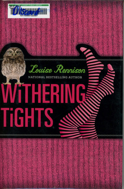 Withering Tights (Misadventures of Tallulah Casey, 1)