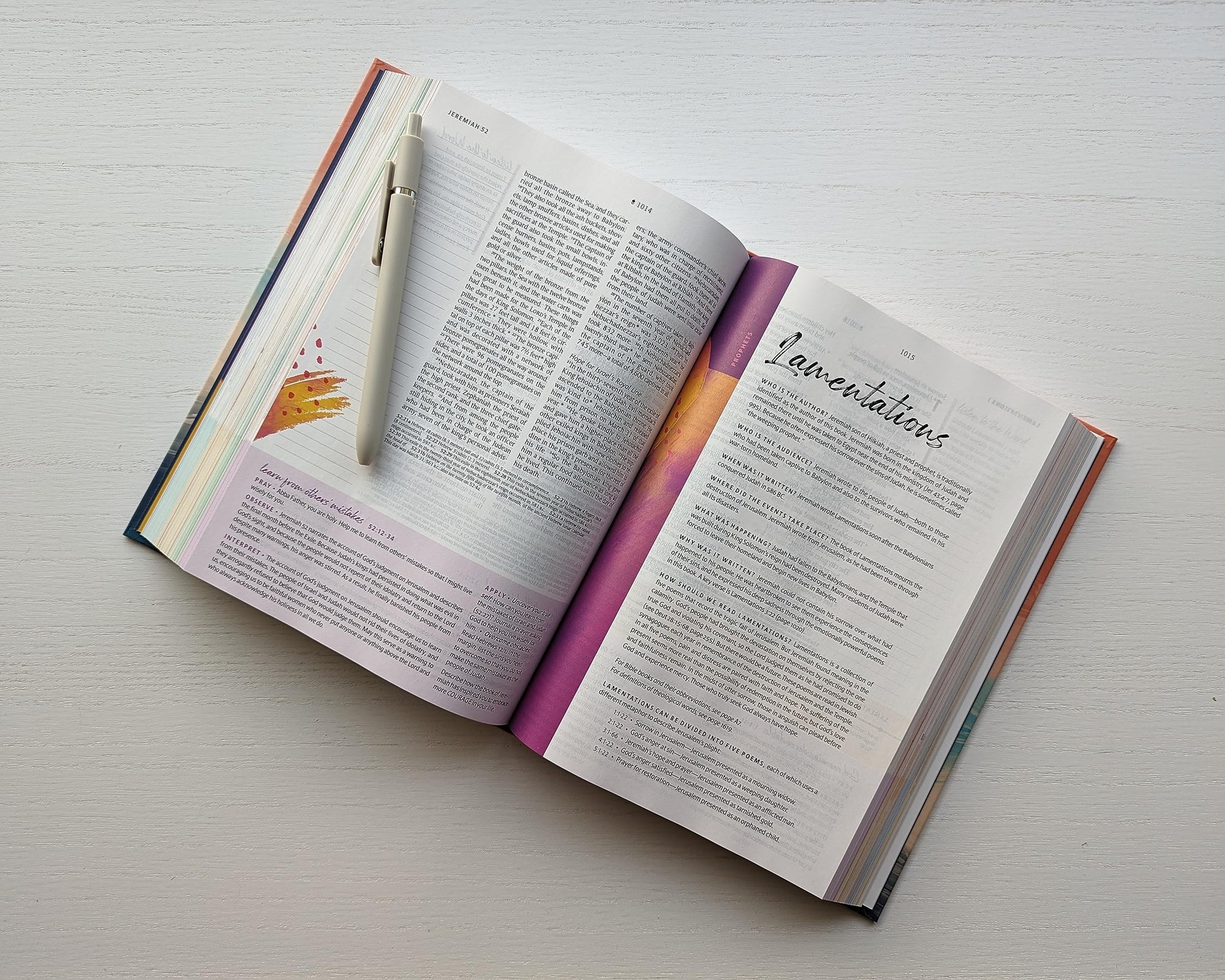 NLT Courage For Life Study Bible for Women, Filament Enabled (Hardcover)