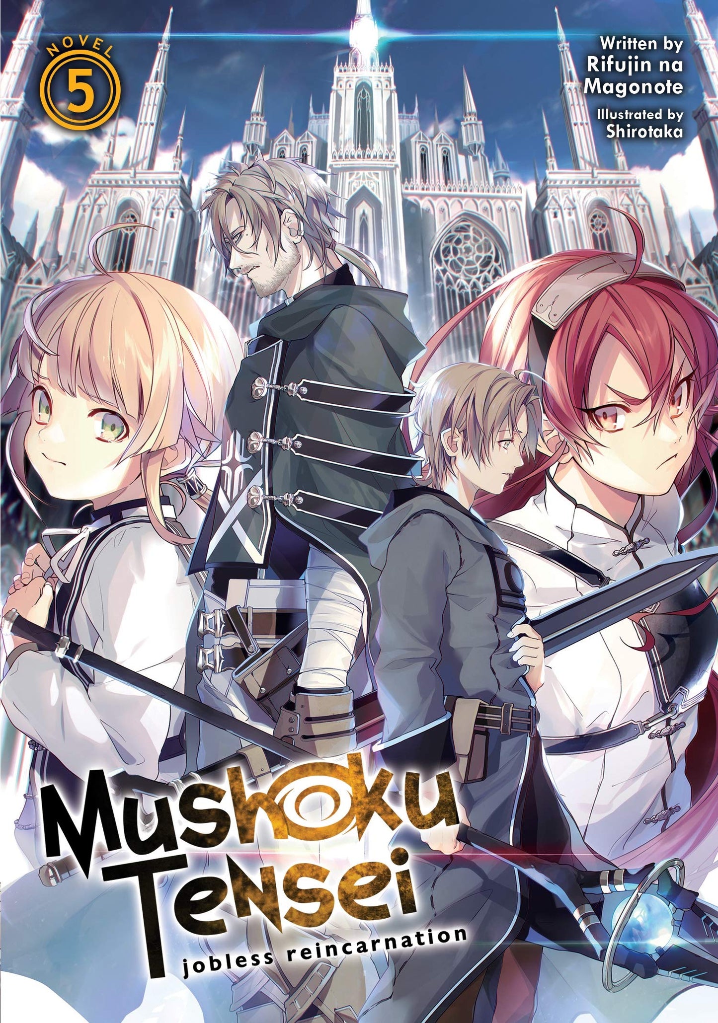 Mushoku Tensei: Jobless Reincarnation (Light Novel) Vol. 5 b