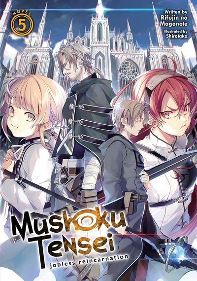 Mushoku Tensei: Jobless Reincarnation (Light Novel) Vol. 5 b