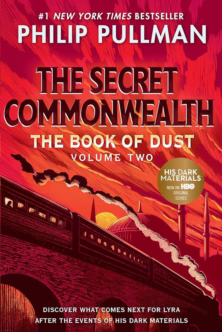 The Book of Dust: The Secret Commonwealth (Book of Dust, Volume 2)