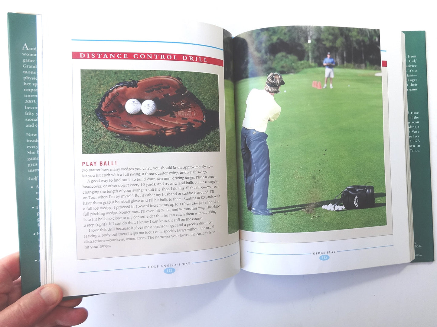 Golf Annika's Way: How I Elevated My Game to Be the Best-- and How You Can Too