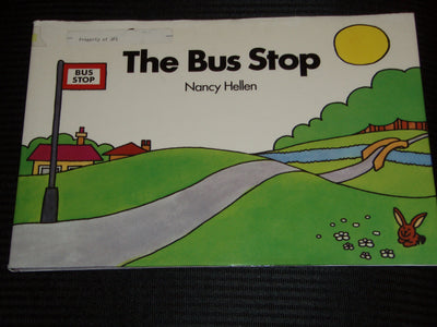 The bus stop