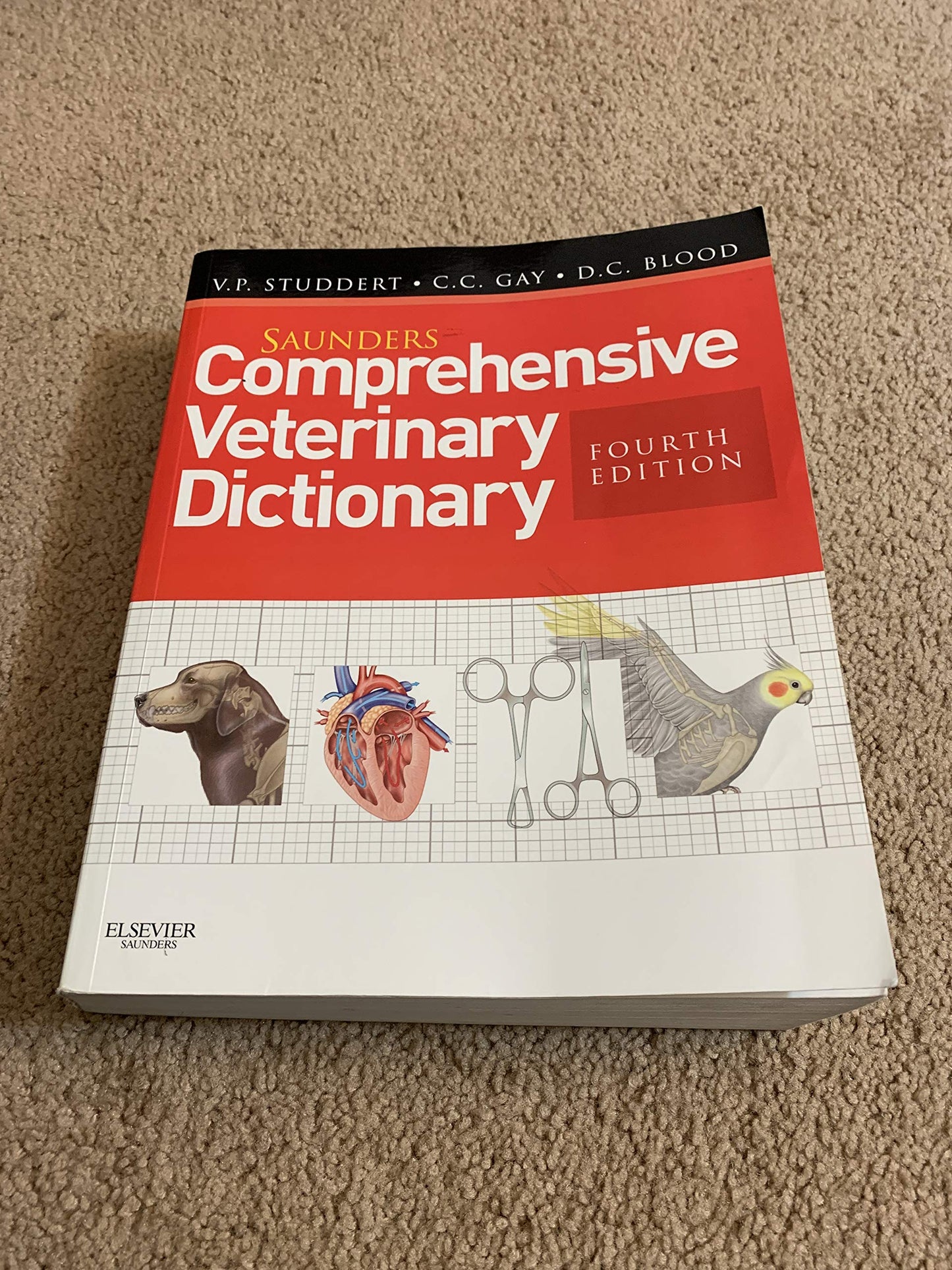 Saunders Comprehensive Veterinary Dictionary: Includes eBook