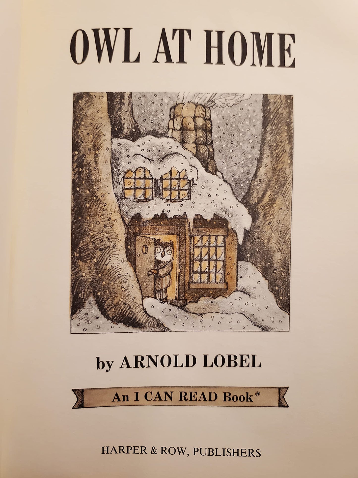 Owl at Home (An I CAN READ Book)