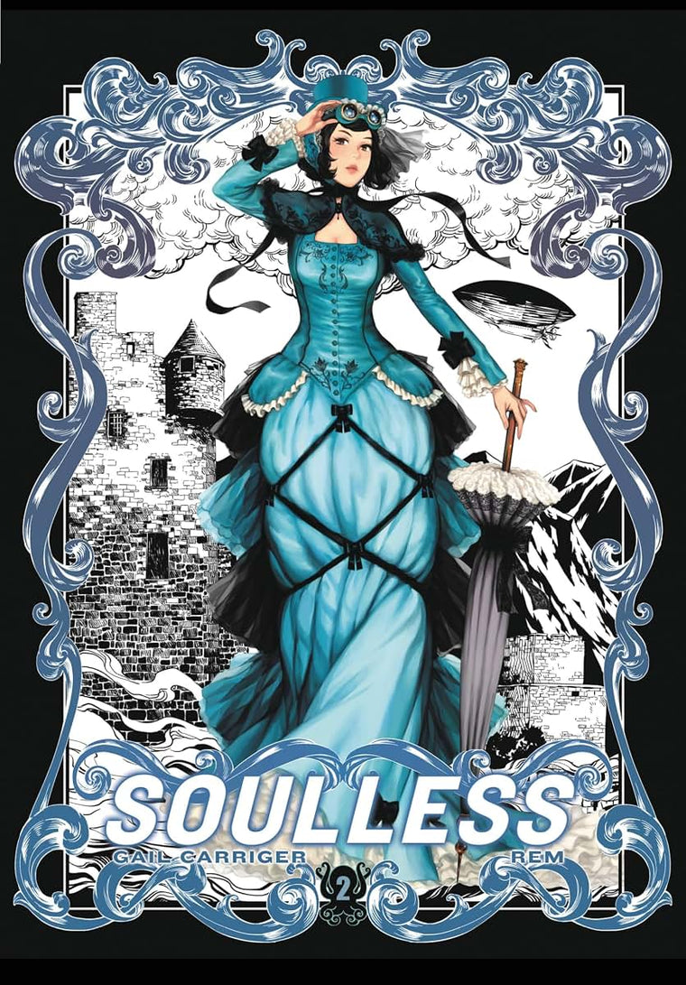 Soulless: The Manga, Vol. 2 (Volume 2) (The Parasol Protecto